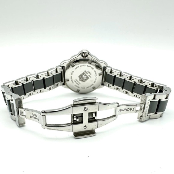 TAG HEUER Formula 1 Diamond Watch WAH1314.BA0867 Quartz Stainless Steel Black... - Picture 7 of 15